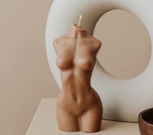 Matte Black Vase